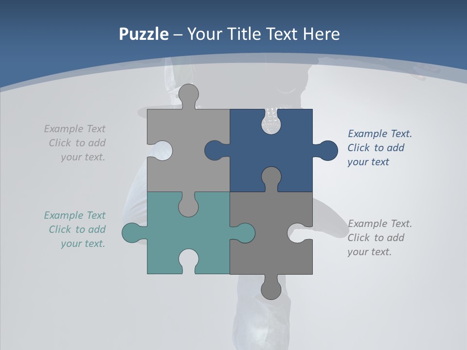 Gymnastic Sport Motion PowerPoint Template