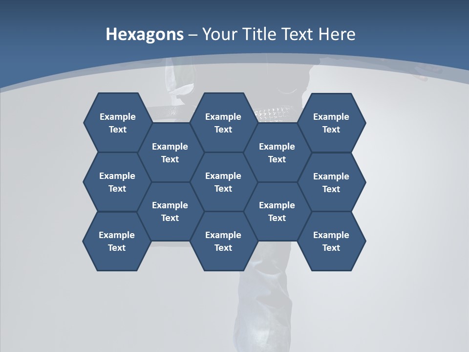 Gymnastic Sport Motion PowerPoint Template