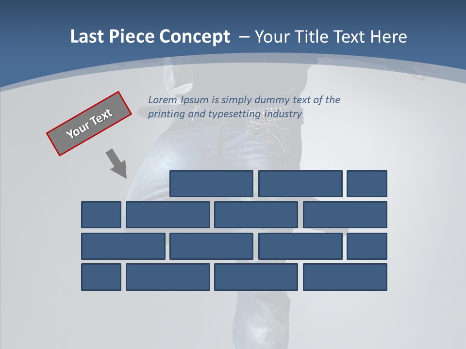 Gymnastic Sport Motion PowerPoint Template