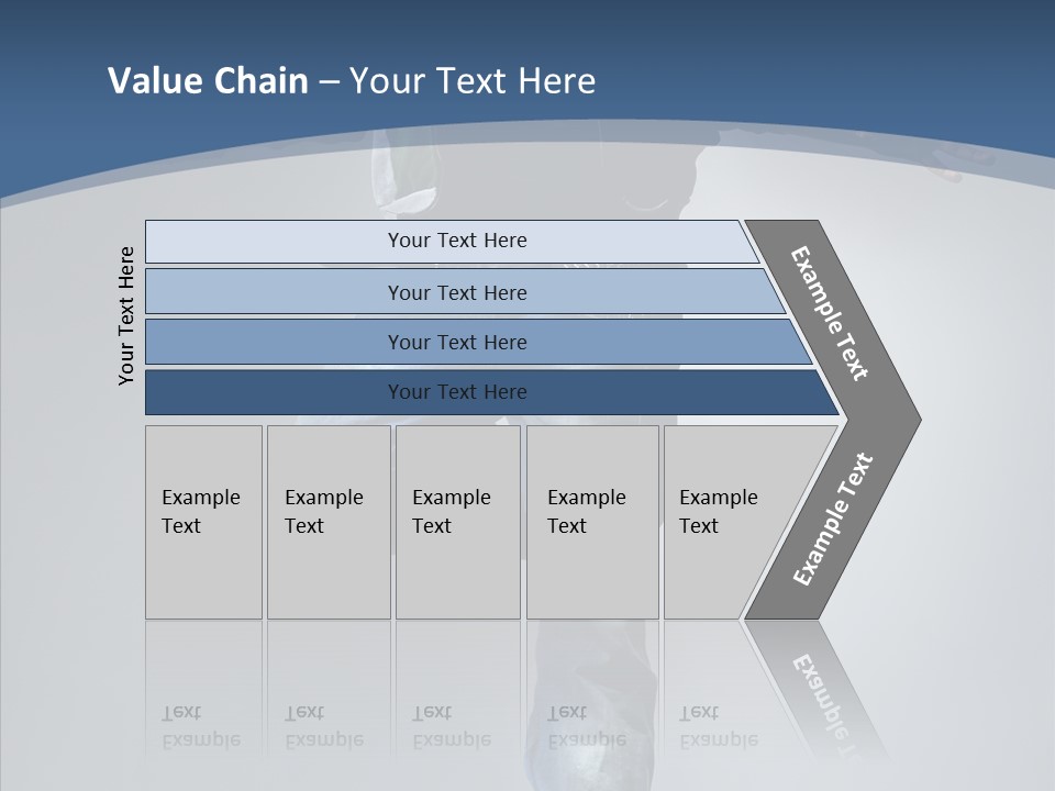 Gymnastic Sport Motion PowerPoint Template