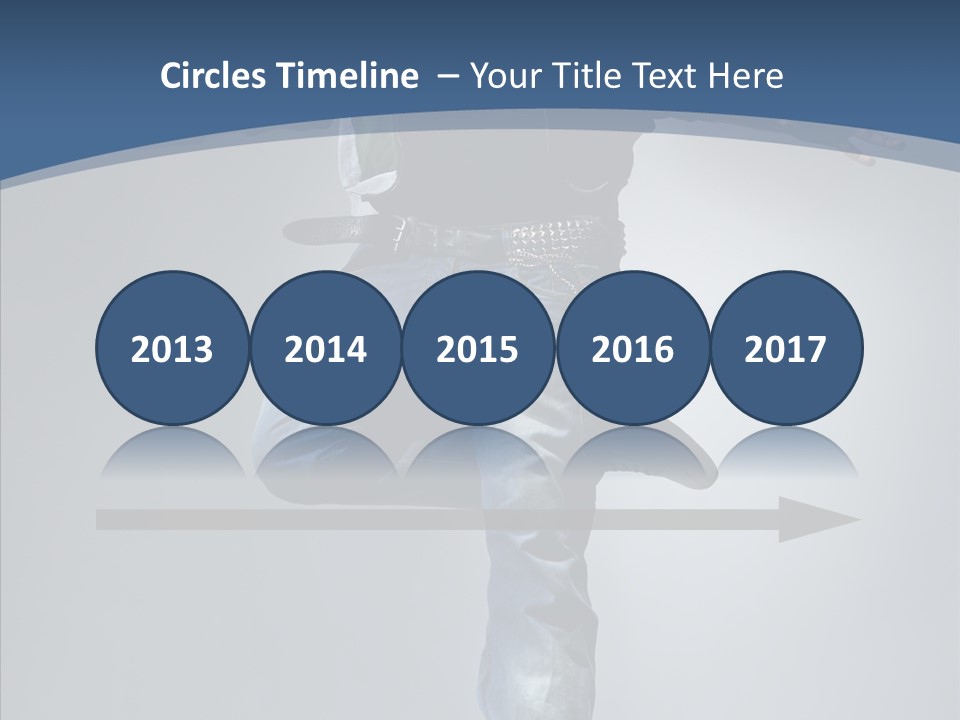 Gymnastic Sport Motion PowerPoint Template