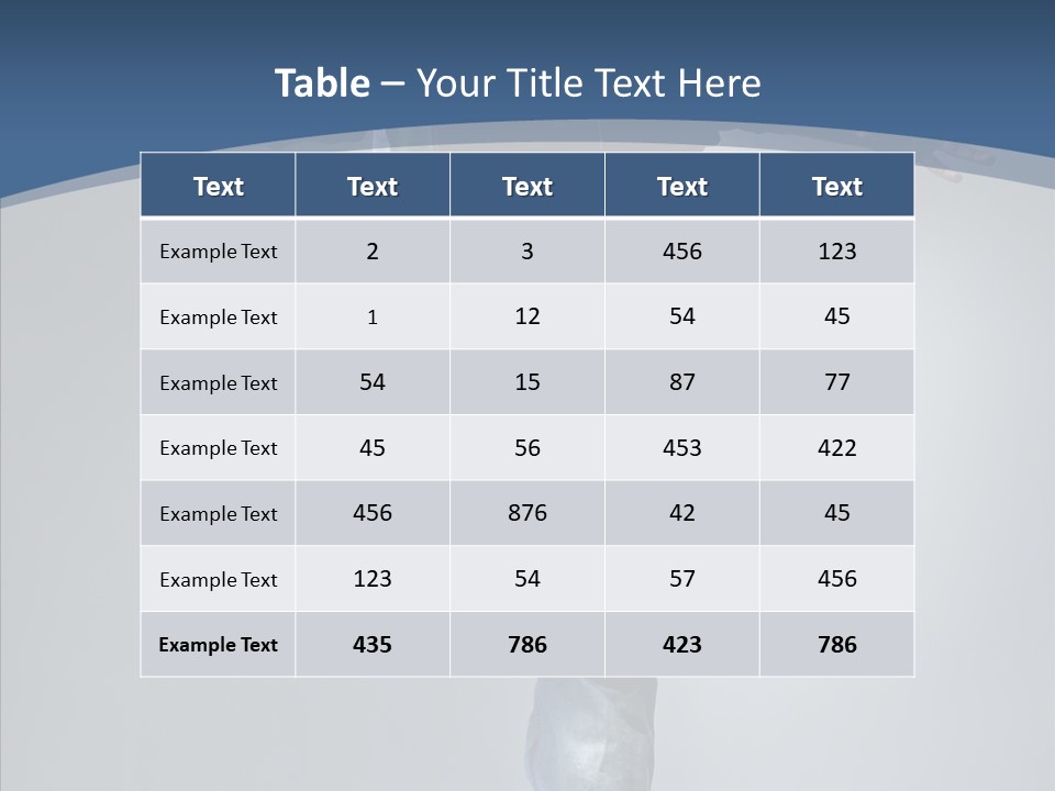 Gymnastic Sport Motion PowerPoint Template
