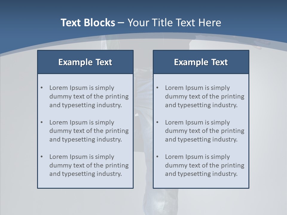 Gymnastic Sport Motion PowerPoint Template