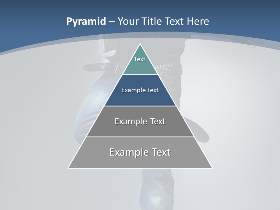 Gymnastic Sport Motion PowerPoint Template