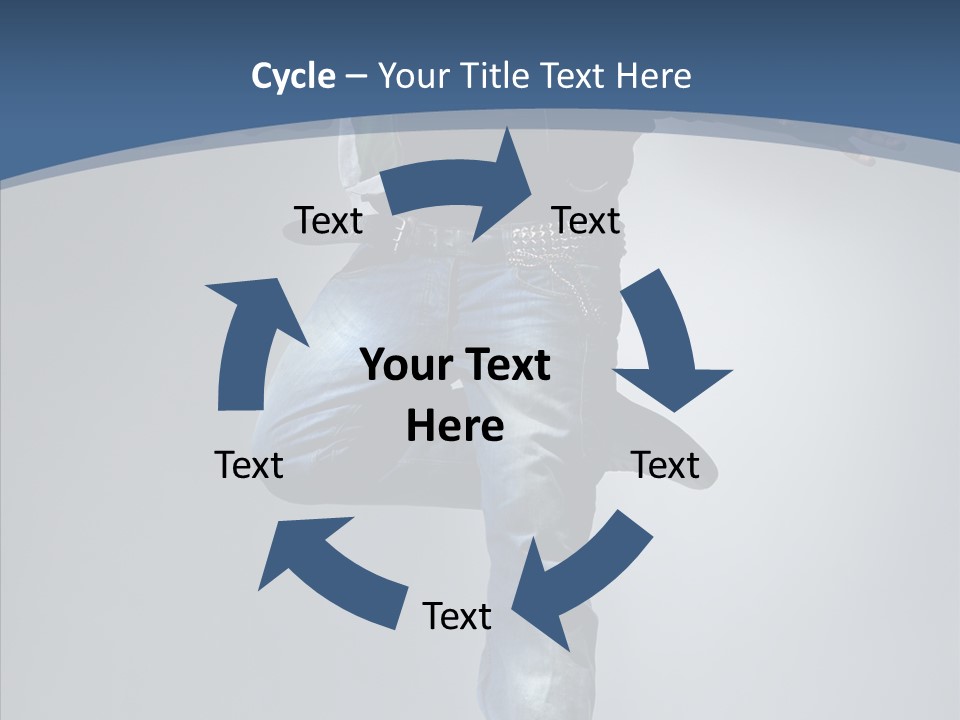Gymnastic Sport Motion PowerPoint Template
