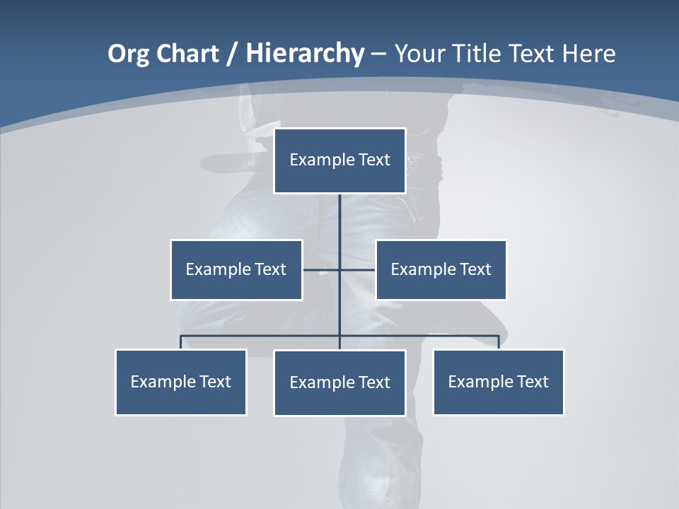 Gymnastic Sport Motion PowerPoint Template
