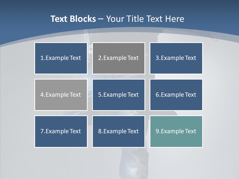 Gymnastic Sport Motion PowerPoint Template