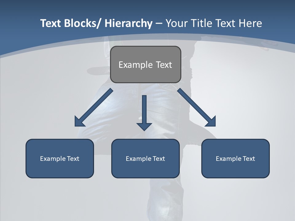 Gymnastic Sport Motion PowerPoint Template