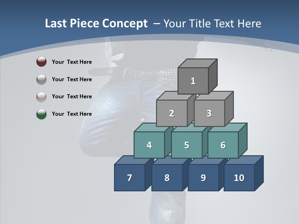 Gymnastic Sport Motion PowerPoint Template