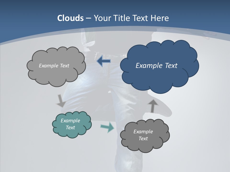 Gymnastic Sport Motion PowerPoint Template