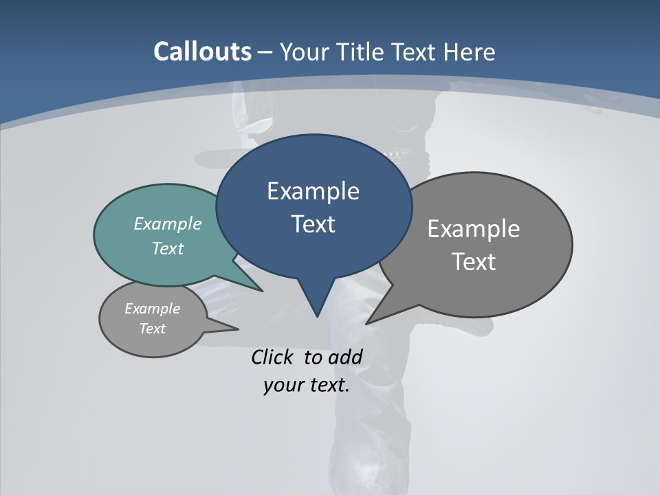 Gymnastic Sport Motion PowerPoint Template