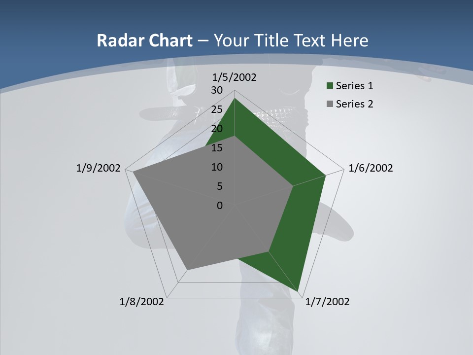 Gymnastic Sport Motion PowerPoint Template