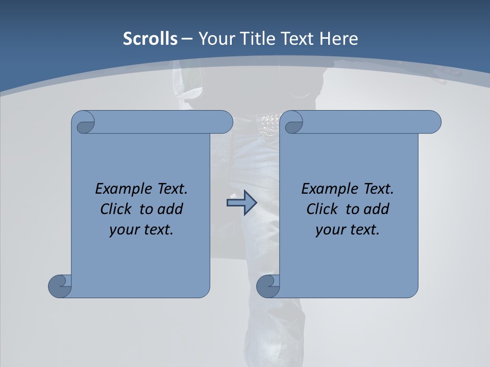 Gymnastic Sport Motion PowerPoint Template
