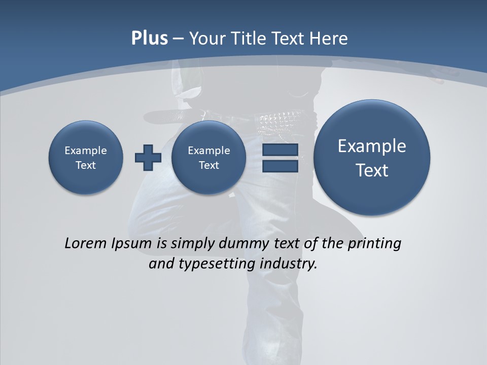 Gymnastic Sport Motion PowerPoint Template