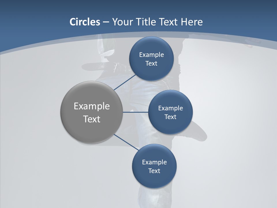 Gymnastic Sport Motion PowerPoint Template