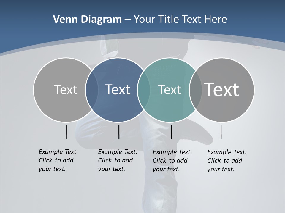 Gymnastic Sport Motion PowerPoint Template