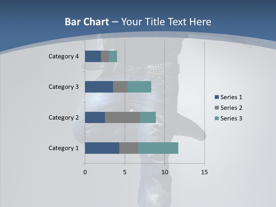 Gymnastic Sport Motion PowerPoint Template