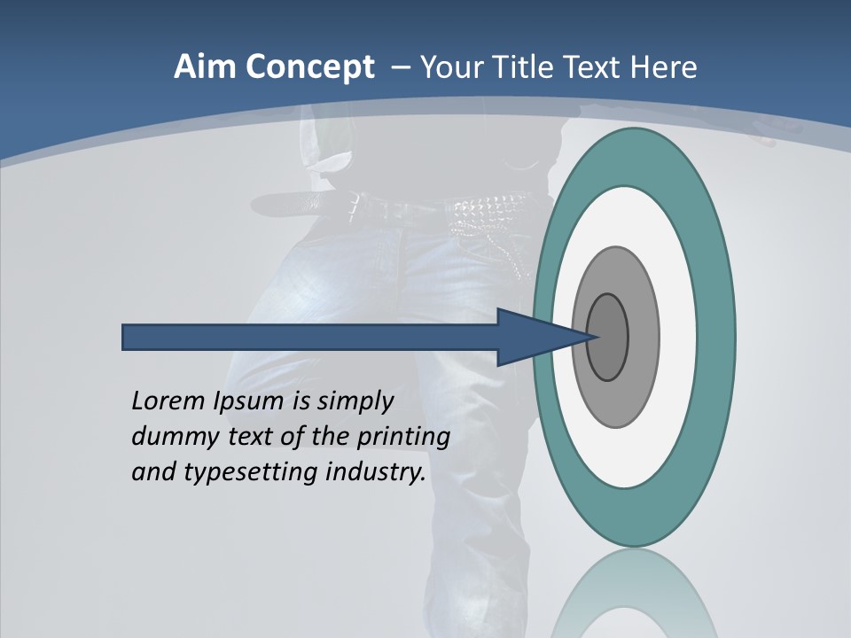 Gymnastic Sport Motion PowerPoint Template