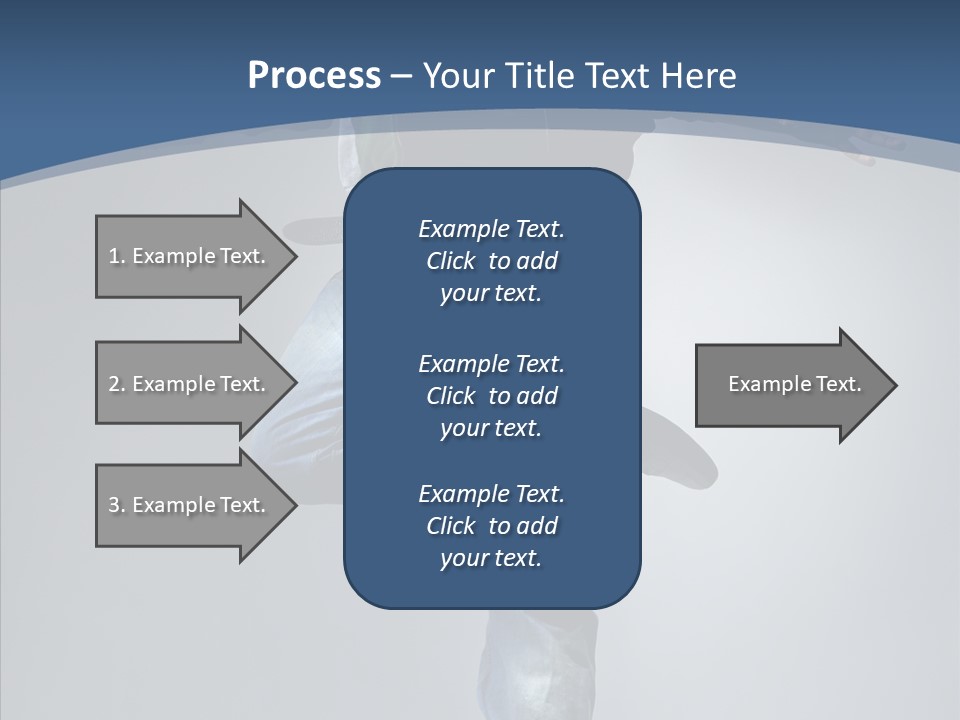 Gymnastic Sport Motion PowerPoint Template