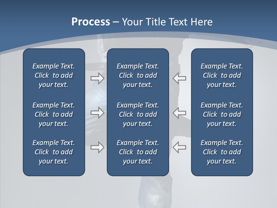 Gymnastic Sport Motion PowerPoint Template
