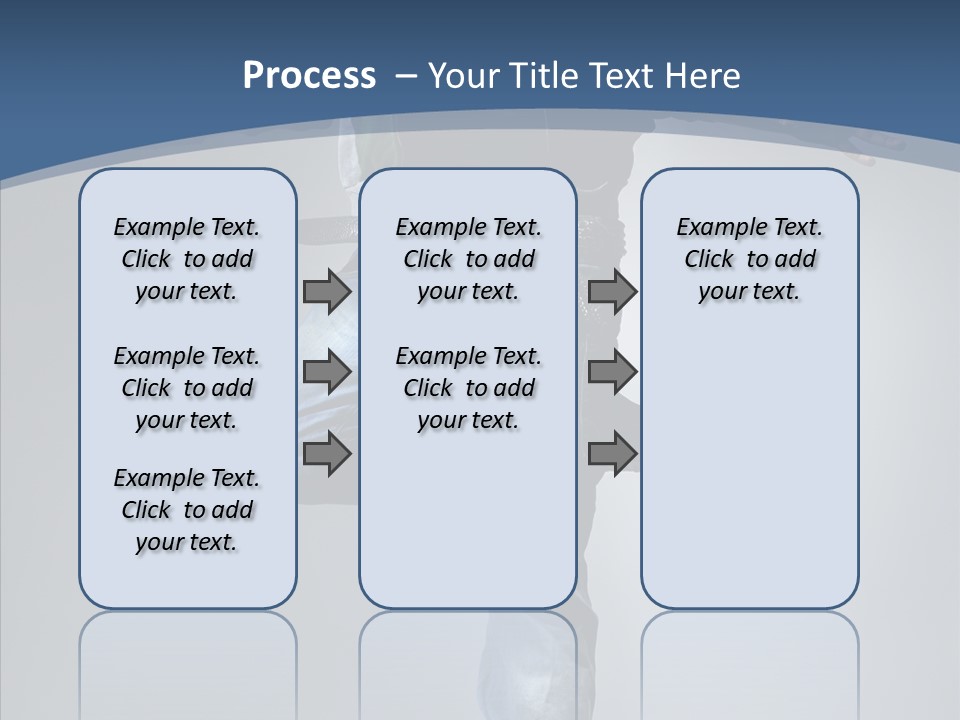 Gymnastic Sport Motion PowerPoint Template