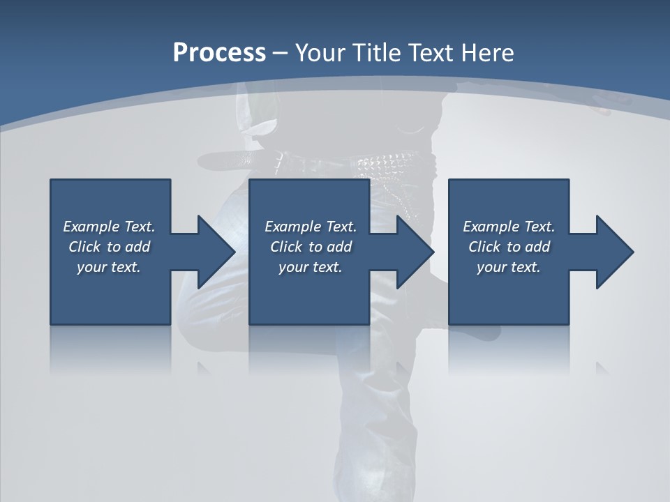 Gymnastic Sport Motion PowerPoint Template