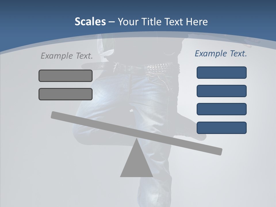 Gymnastic Sport Motion PowerPoint Template