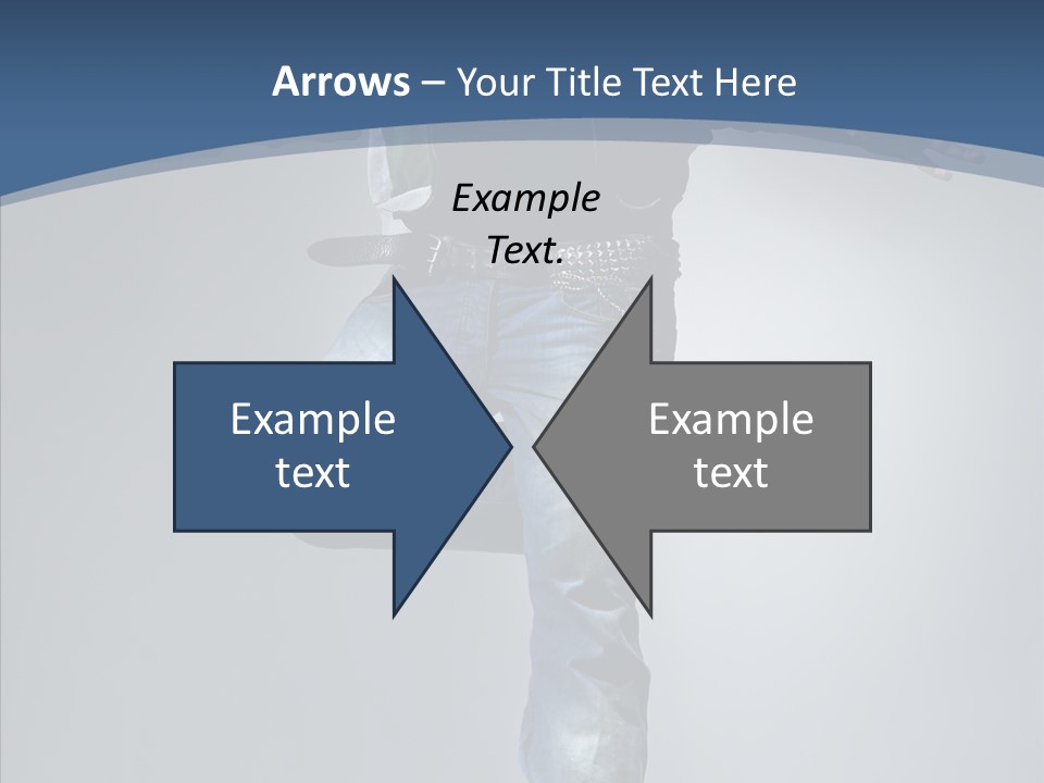 Gymnastic Sport Motion PowerPoint Template