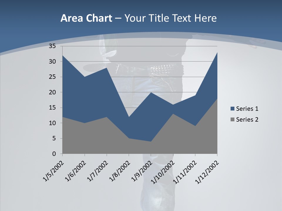 Gymnastic Sport Motion PowerPoint Template