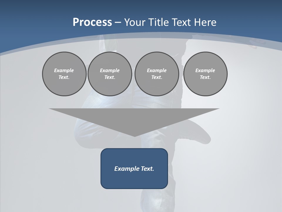 Gymnastic Sport Motion PowerPoint Template