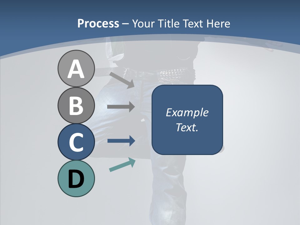 Gymnastic Sport Motion PowerPoint Template