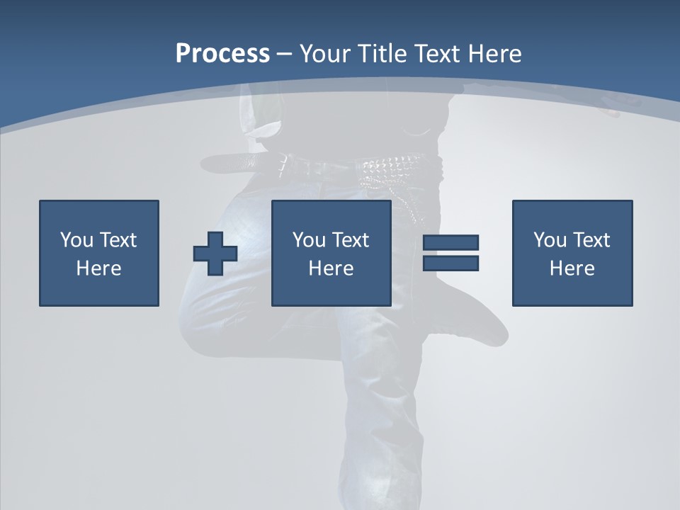 Gymnastic Sport Motion PowerPoint Template