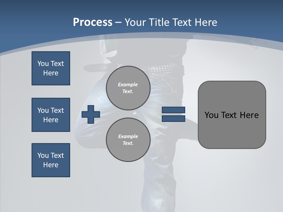Gymnastic Sport Motion PowerPoint Template