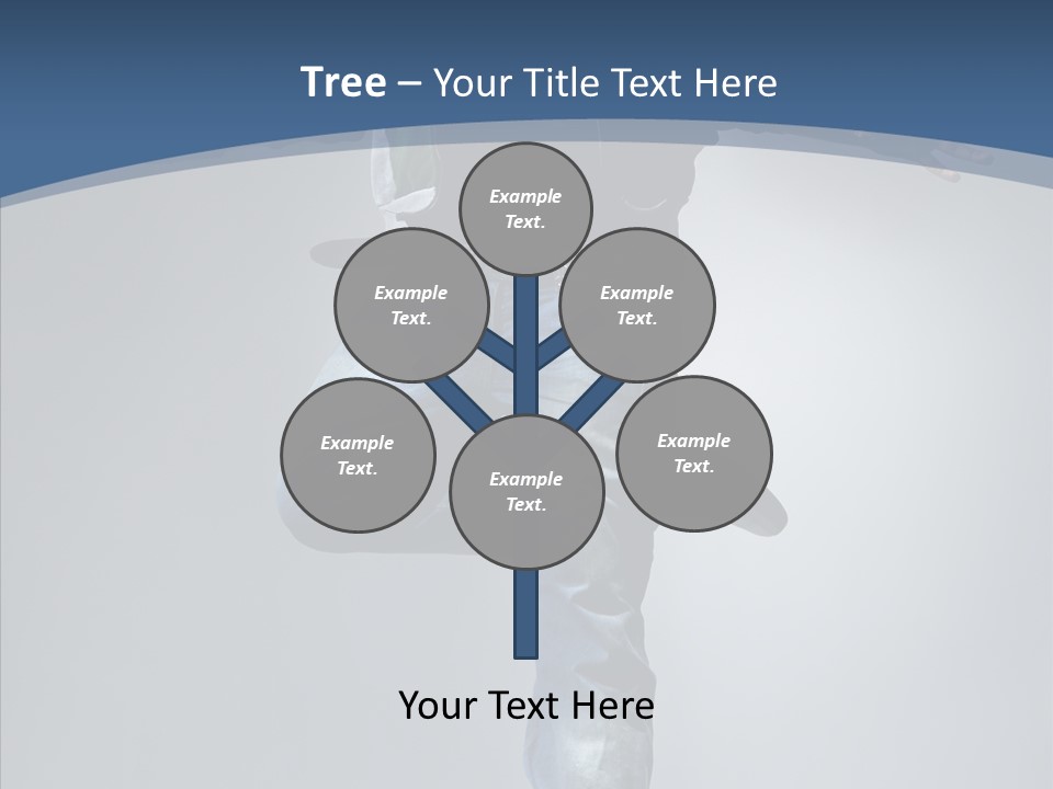 Gymnastic Sport Motion PowerPoint Template