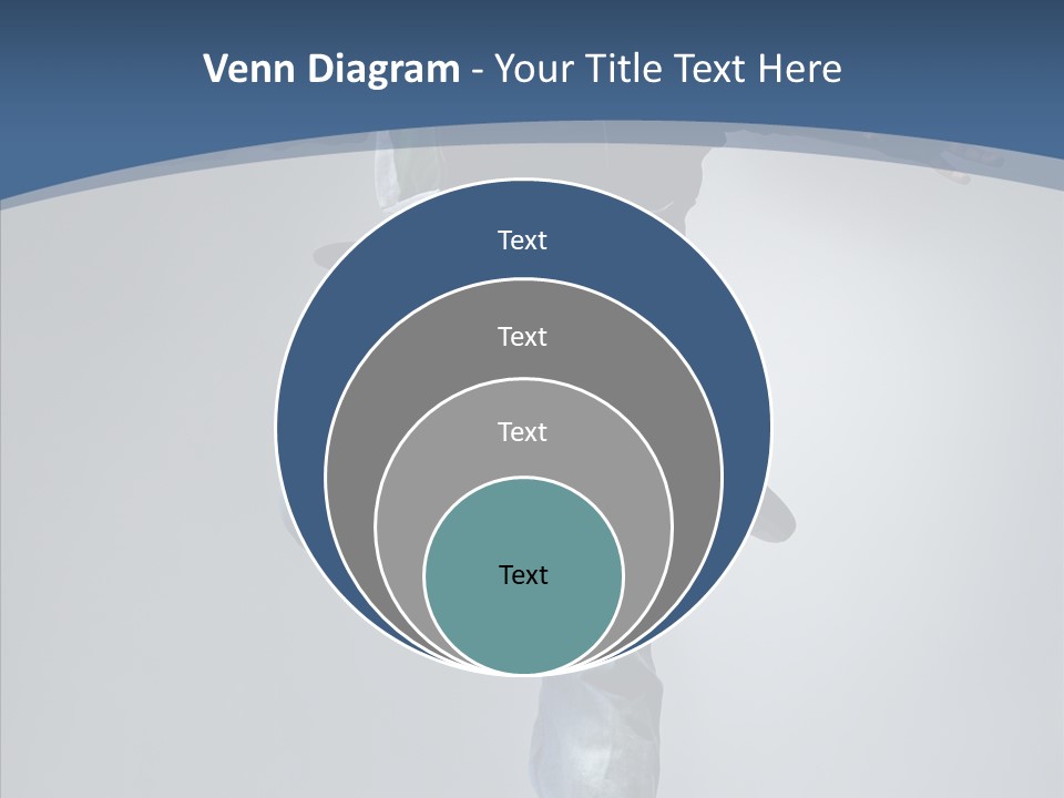 Gymnastic Sport Motion PowerPoint Template