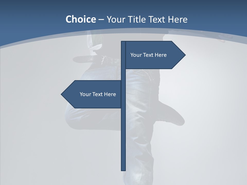 Gymnastic Sport Motion PowerPoint Template