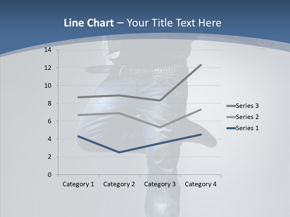 Gymnastic Sport Motion PowerPoint Template
