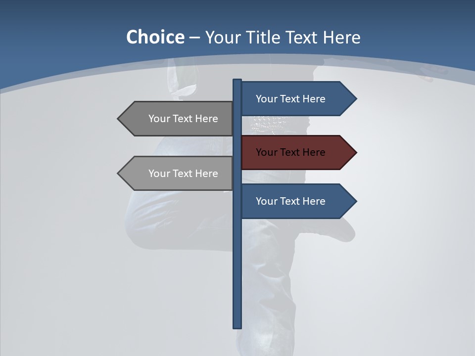 Gymnastic Sport Motion PowerPoint Template