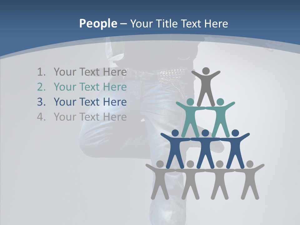 Gymnastic Sport Motion PowerPoint Template