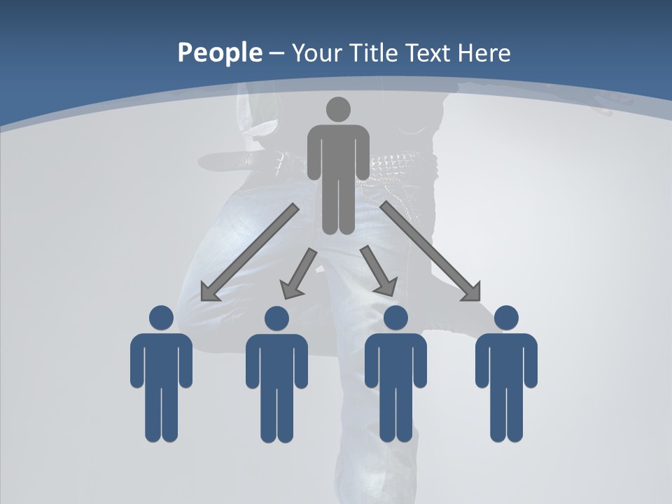 Gymnastic Sport Motion PowerPoint Template