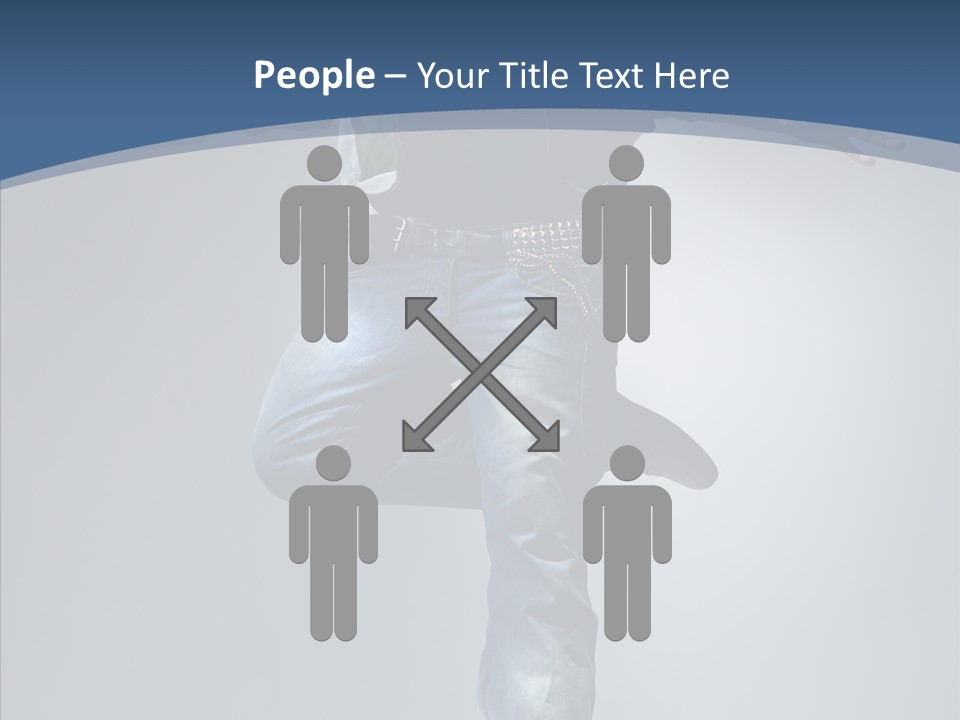 Gymnastic Sport Motion PowerPoint Template