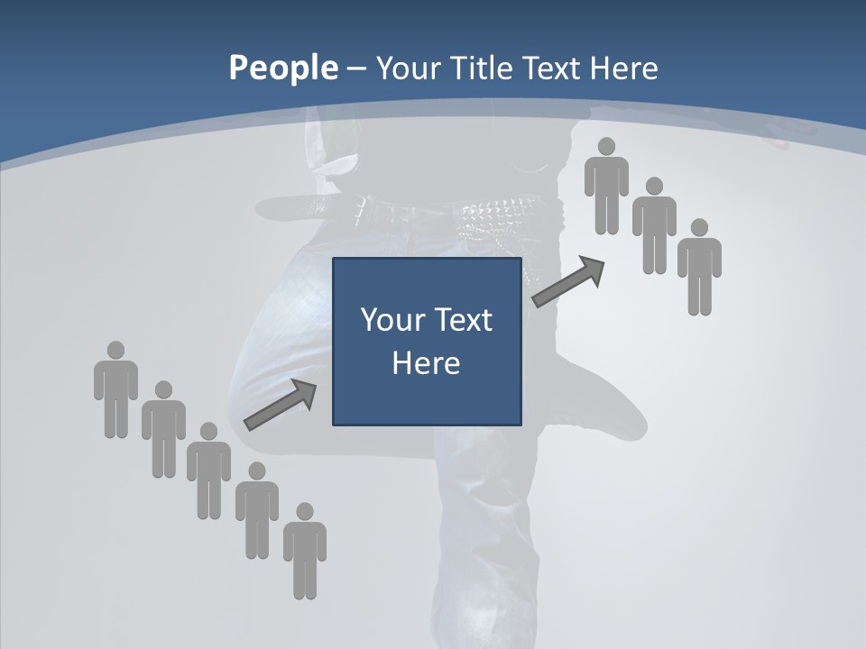 Gymnastic Sport Motion PowerPoint Template