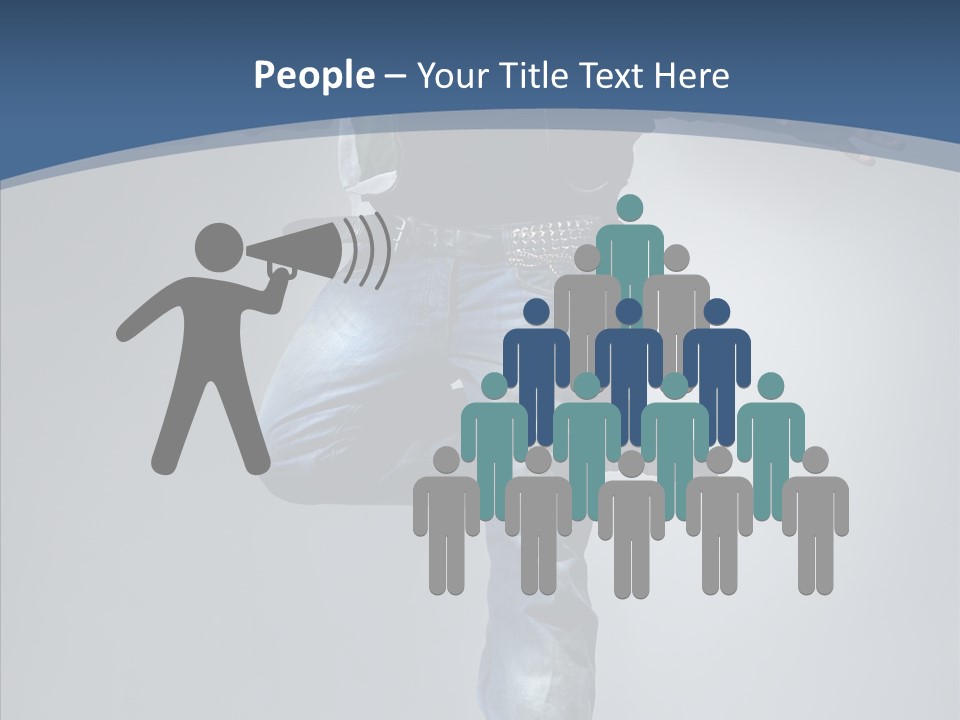 Gymnastic Sport Motion PowerPoint Template