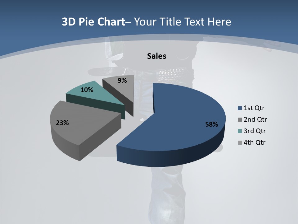 Gymnastic Sport Motion PowerPoint Template