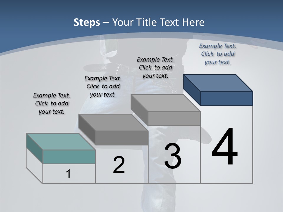 Gymnastic Sport Motion PowerPoint Template