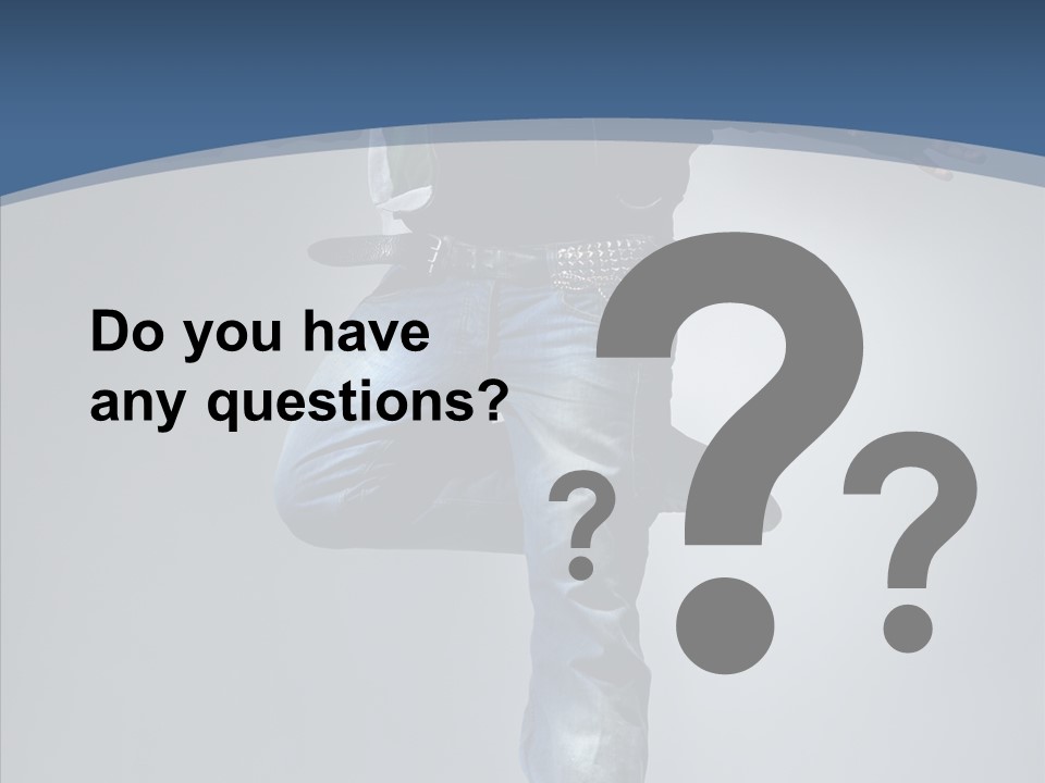 Gymnastic Sport Motion PowerPoint Template