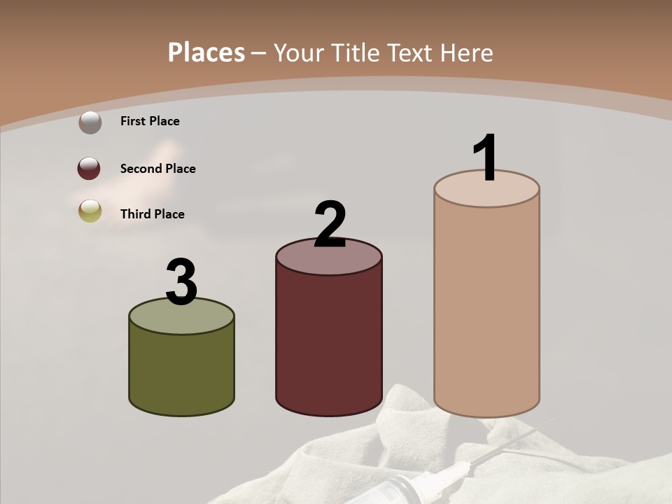 Sad Problem Syringe PowerPoint Template