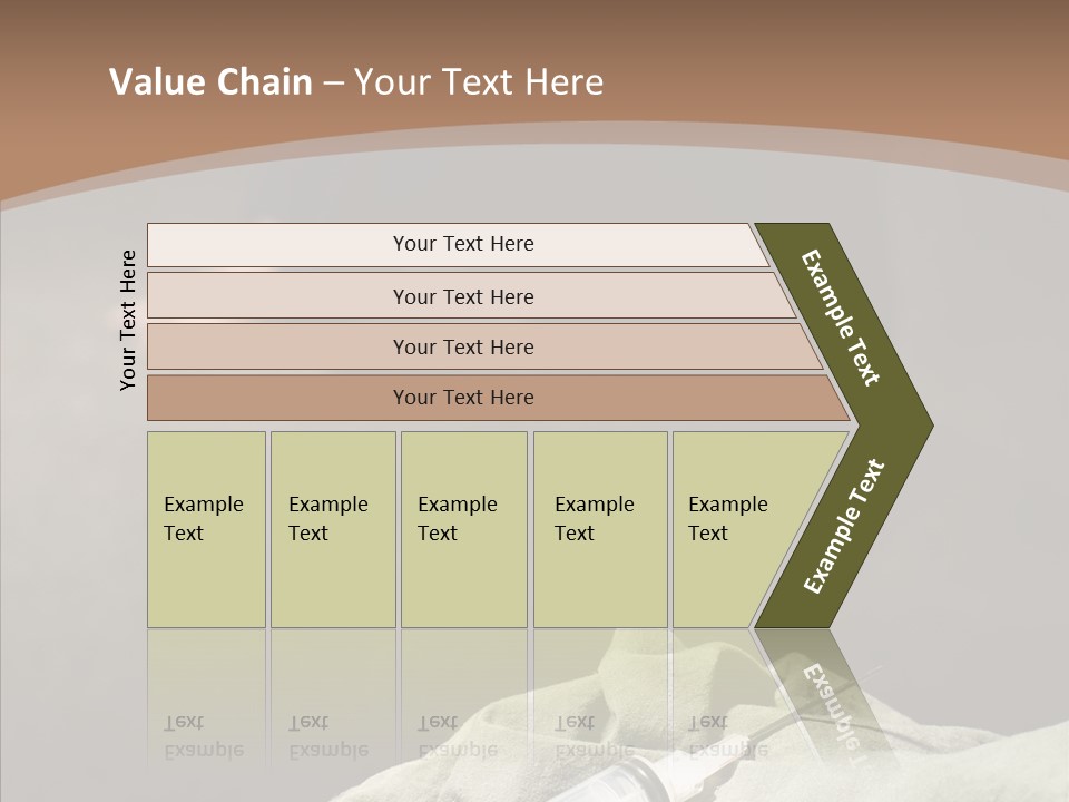 Sad Problem Syringe PowerPoint Template