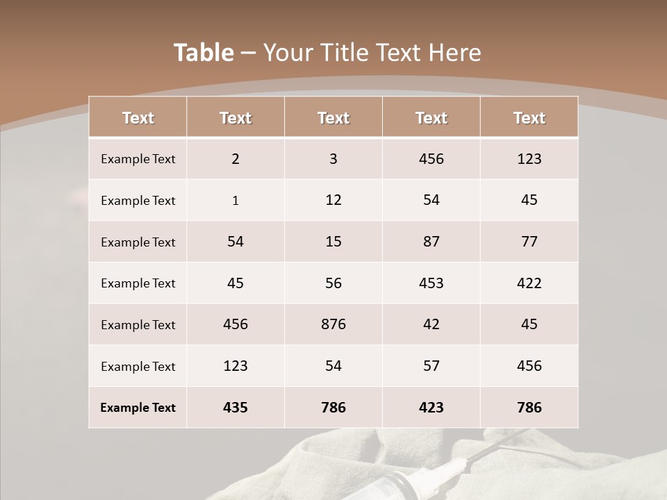 Sad Problem Syringe PowerPoint Template