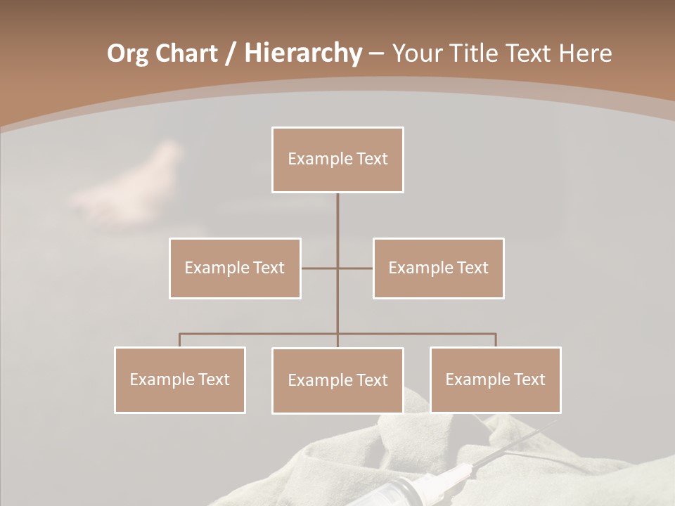 Sad Problem Syringe PowerPoint Template
